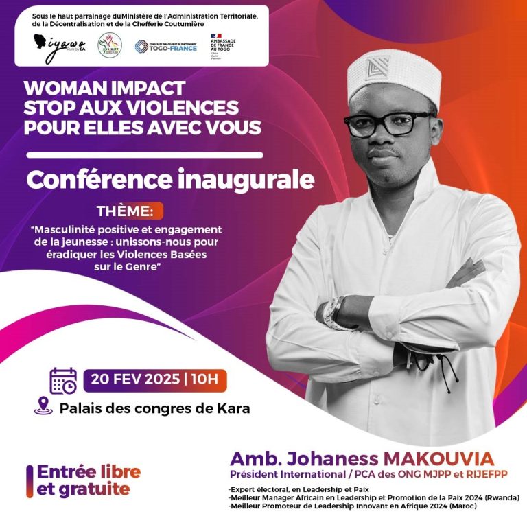 𝗧𝗢𝗚𝗢 : 𝗟’𝗢𝗡𝗚 𝗠𝗝𝗣𝗣 𝗲𝘁 𝗜𝗬𝗔𝗪𝗢 𝘂𝗻𝗶𝘀𝘀𝗲𝗻𝘁 𝗹𝗲𝘂𝗿𝘀 𝗳𝗼𝗿𝗰𝗲𝘀 𝗰𝗼𝗻𝘁𝗿𝗲 𝗹𝗲𝘀 𝘃𝗶𝗼𝗹𝗲𝗻𝗰𝗲𝘀 𝗯𝗮𝘀é𝗲𝘀 𝘀𝘂𝗿 𝗹𝗲 𝗴𝗲𝗻𝗿𝗲.