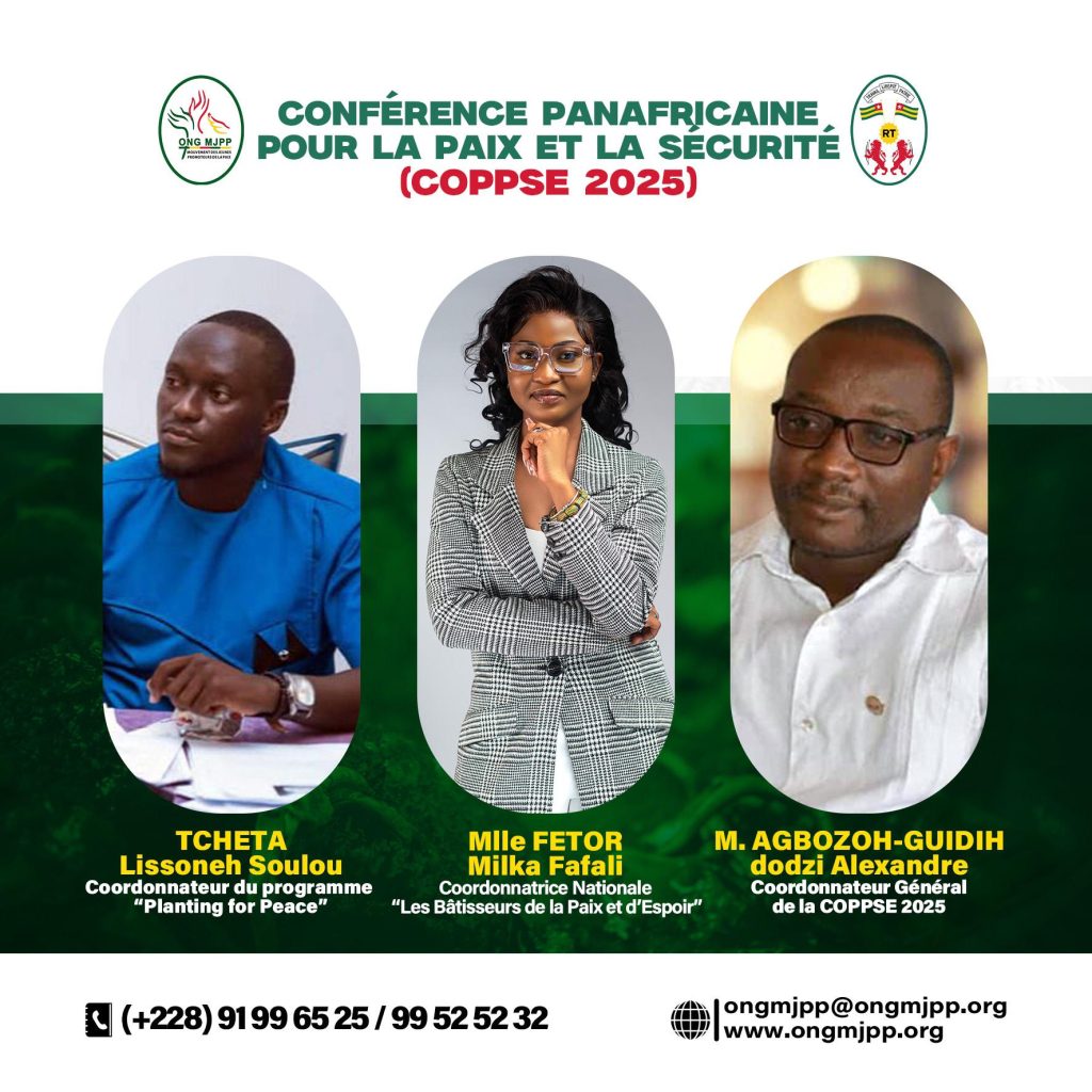 Amb. Dr Johaness MAKOUVIA Structure la COPPS 2025 : Trois Coordonnateurs Nommés pour Piloter les Initiatives Clés