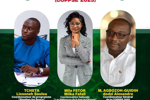 Amb. Dr Johaness MAKOUVIA Structure la COPPS 2025 : Trois Coordonnateurs Nommés pour Piloter les Initiatives Clés