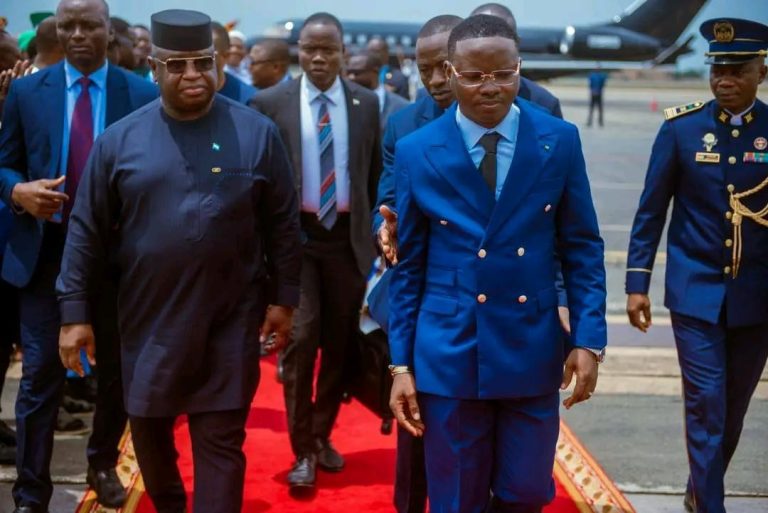 𝗗𝗶𝗽𝗹𝗼𝗺𝗮𝘁𝗶𝗲 : 𝐋𝐞 𝐥𝐞𝐚𝐝𝐞𝐫𝐬𝐡𝐢𝐩 𝐝𝐞 𝐉𝐨𝐡𝐚𝐧𝐞𝐬𝐬 𝐌𝐀𝐊𝐎𝐔𝐕𝐈𝐀 𝐚𝐮 𝐬𝐞𝐫𝐯𝐢𝐜𝐞 𝐝’𝐮𝐧 𝐚𝐜𝐜𝐮𝐞𝐢𝐥 𝐝𝐮 𝐏𝐫é𝐬𝐢𝐝𝐞𝐧𝐭 𝐝𝐞 𝐥𝐚 𝐑é𝐩𝐮𝐛𝐥𝐢𝐪𝐮𝐞 𝐝𝐮 𝐒𝐢𝐞𝐫𝐫𝐚 𝐋é𝐨𝐧𝐞.